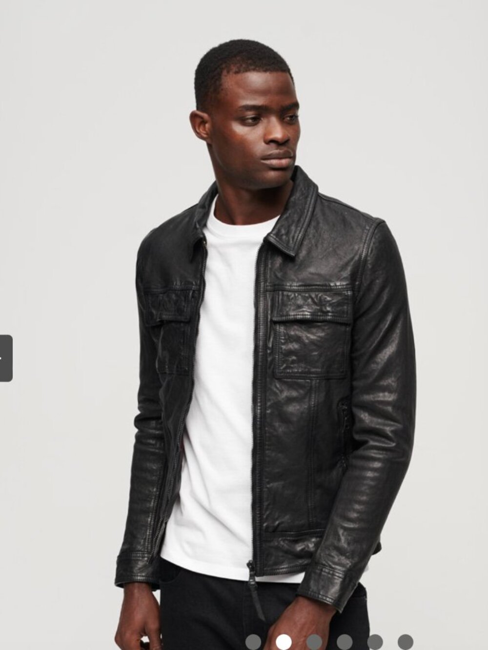 Leather Jacket - Picture 1 of 4